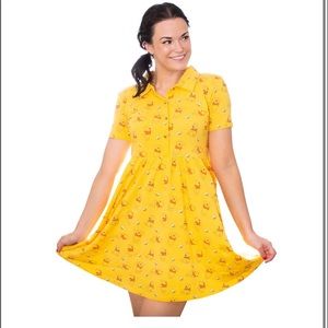 BNWT Disney Winnie the Pooh dress